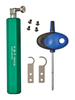 Fine Science Tools GenoPunch, Stainless Steel and Anodized Aluminum, 11.5