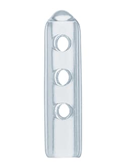 Fine Science Tools Instrument Tip Protectors, Clear, 4.8 x 25.4 mm