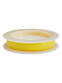 Fine Science Tools Instrument Marking Tape, Yellow, 290 cm