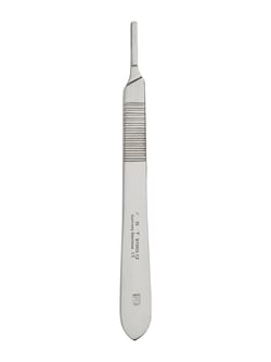 Fine Science Tools Student Scalpel Handle - #3, 12 cm