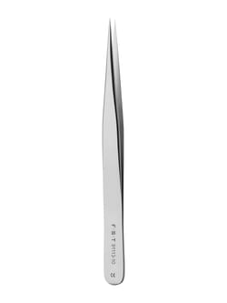 Fine Science Tools Student Fine Forceps, Student Stainless Steel, Broad Shanks, 12 cm