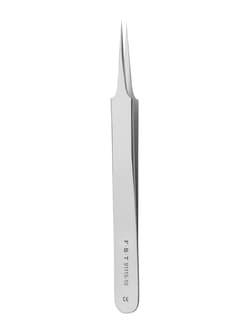 Fine Science Tools Student Fine Forceps, Straight, Stainless Steel, 11 cm