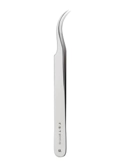 Fine Science Tools Student Fine Forceps, Curved, Student Stainless Steel,
