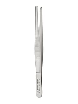 Fine Science Tools STDT TISSUE FCP 1X2 TEETH 12CM