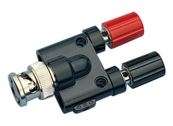 World Precision Instrument 13324 Adapter, Dual Banana/BNC, Quantity: Each
