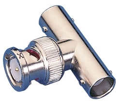 World Precision Instrument BNC T-connector, male to female, Quantity: Each