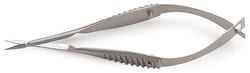 World Precision Instrument Vannas Spring Scissors, 8 cm, Straight, Standard