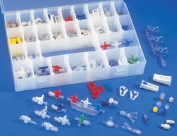 World Precision Instrument Luer Valve Assortment Kit, Quantity: Each of