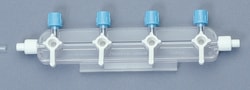 World Precision Instrument 4-Port Manifold, Quantity: Pack of 2