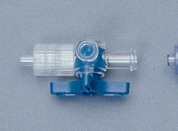 World Precision Instrument 4-Way Stopcock, Yellow, 2 Female Luer Locks,