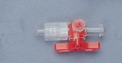 World Precision Instrument 4-Way Stopcock, 2 Female Luer Locks, Male Luer