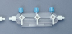 World Precision Instrument 3-Port Manifold, Quantity: Pack of 2