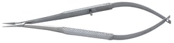 World Precision Instrument&nbsp;Needle Holder, 14cm, Round handles, Straight