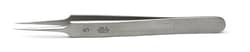 World Precision Instrument Dumont Tweezers #5, 0.1 x 0.06mm, Dumoxel, Quantity:
