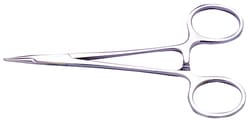 World Precision Instrument Webster Needle Holder, 12.5cm, Straight, Serrated,