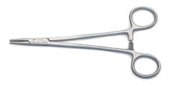 World Precision Instrument&nbsp;Halsey Needle Holder, 14cm, Straight, Serrated, German