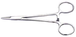 World Precision Instrument&nbsp;Halsey Needle Holder, 14cm, Straight, Serrated
