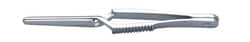 World Precision Instrument Small Bulldog Clamp, 6cm, Straight, Serrated,