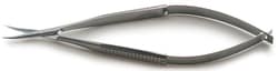 World Precision Instrument&nbsp;Spring Scissors, 10.5cm, Curved, 8mm Blades