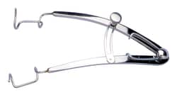 World Precision Instrument Knapp Eye Speculum, 8.3cm, Retractable, 15 x