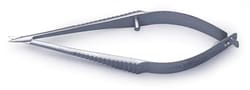 World Precision Instrument McPherson-Vannas Spring Scissors, 7cm, Straight, 3mm Blades
