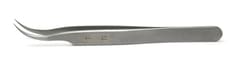 World Precision Instrument&nbsp;Dumont Tweezers #7, 12cm, Curved, 0.17x0.1mm Tips, Titanium