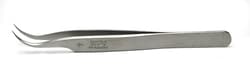 World Precision Instrument&nbsp;Dumont Tweezers #7, 12cm, Curved, 0.17 x 0.1mm, Dumoxel