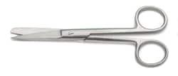 World Precision Instrument&nbsp;Operating Scissors, 14cm, Sharp/Blunt, Straight, German