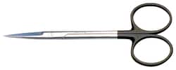 World Precision Instrument&nbsp;Iris Scissors, 10cm, SuperCut, Straight
