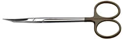 World Precision Instrument Tenotomy Scissors SuperCut, 12.5 cm, Curved