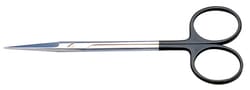 World Precision Instrument&nbsp;Iris Scissors, 12.5cm, SuperCut, Straight