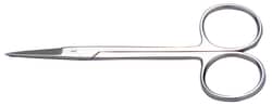 World Precision Instrument Dissecting Scissors, 10cm, Straight, German,