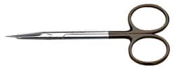 World Precision Instrument Tenotomy Scissors, 10cm, SuperCut, Straight,