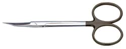 World Precision Instrument&nbsp;Tenotomy Scissors, 10cm, SuperCut, Curved, German