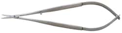 World Precision Instrument Spring Scissors, 14cm, Straight, Quantity: Each