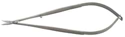 World Precision Instrument&nbsp;Spring Scissors, 14cm, Curved