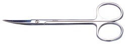 World Precision Instrument Dissecting Scissors, 12.5 cm, Curved, Quantity: