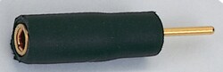 World Precision Instrument Adapter, Connector A: 2 mm socket, Quantity: