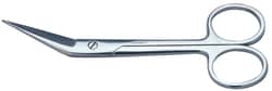 World Precision Instrument&nbsp;Operating Scissors, 14cm, Angled, German