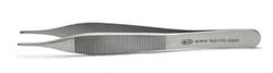 World Precision Instrument Adson Forceps, 12cm, Straight, 1x2 Teeth, Quantity: