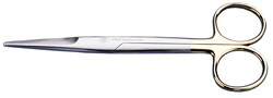 World Precision Instrument Mayo Scissors, 14 cm, Straight, Tungsten Carbide,
