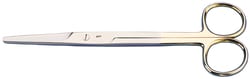 World Precision Instrument&nbsp;Mayo Scissors, 17 cm, Straight, Tungsten Carbide