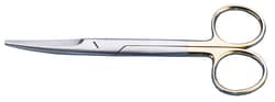 World Precision Instrument Mayo Scissors, 17 cm, Curved, Tungsten Carbide,
