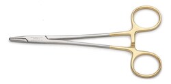 World Precision Instrument Crile-Wood Needle Holder, 14.5cm, Serrated,