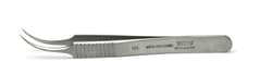 World Precision Instrument Dumont Tweezers #5, 11cm, Curved, 0.02x0.06mm