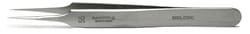 World Precision Instrument Dumont Tweezers #55, 11cm, Straight, 0.05x0.01Tips,