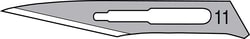 World Precision Instrument Standard Scalpel Blade #11, Quantity: Pack of