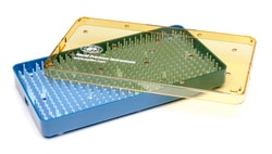 World Precision Instrument Instrument Sterilization Tray w Silicone Mat,