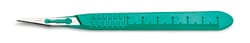 World Precision Instrument Disposable Scalpel, #11, Sterile, 10/Box