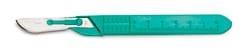 World Precision Instrument Disposable Scalpel, #22, Sterile, 10/Box